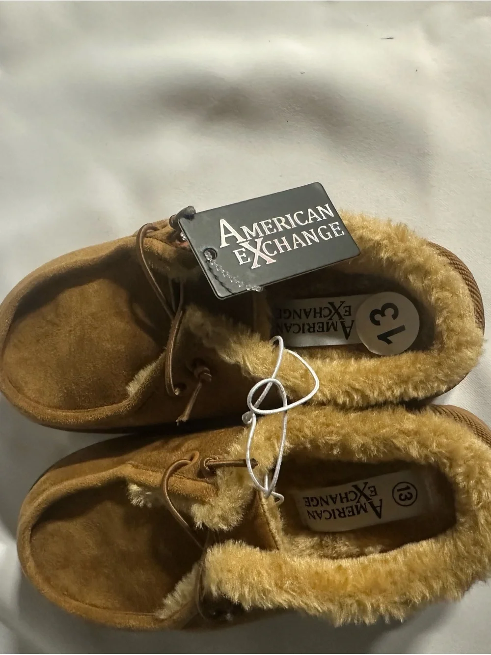 American Exchange cozy faux